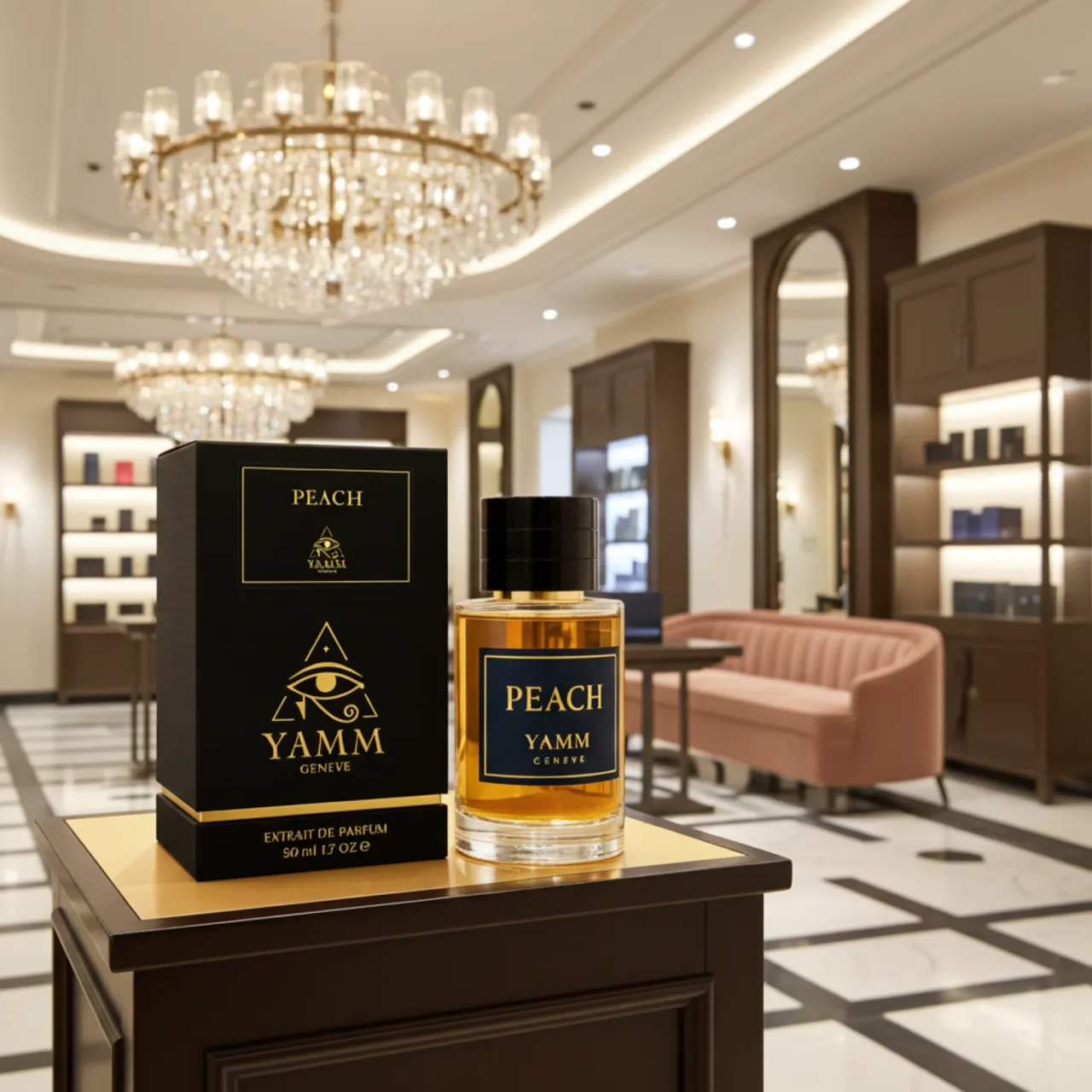 Mockup Fantôme dupe de Phantom Paco Rabanne - YAMM Genève