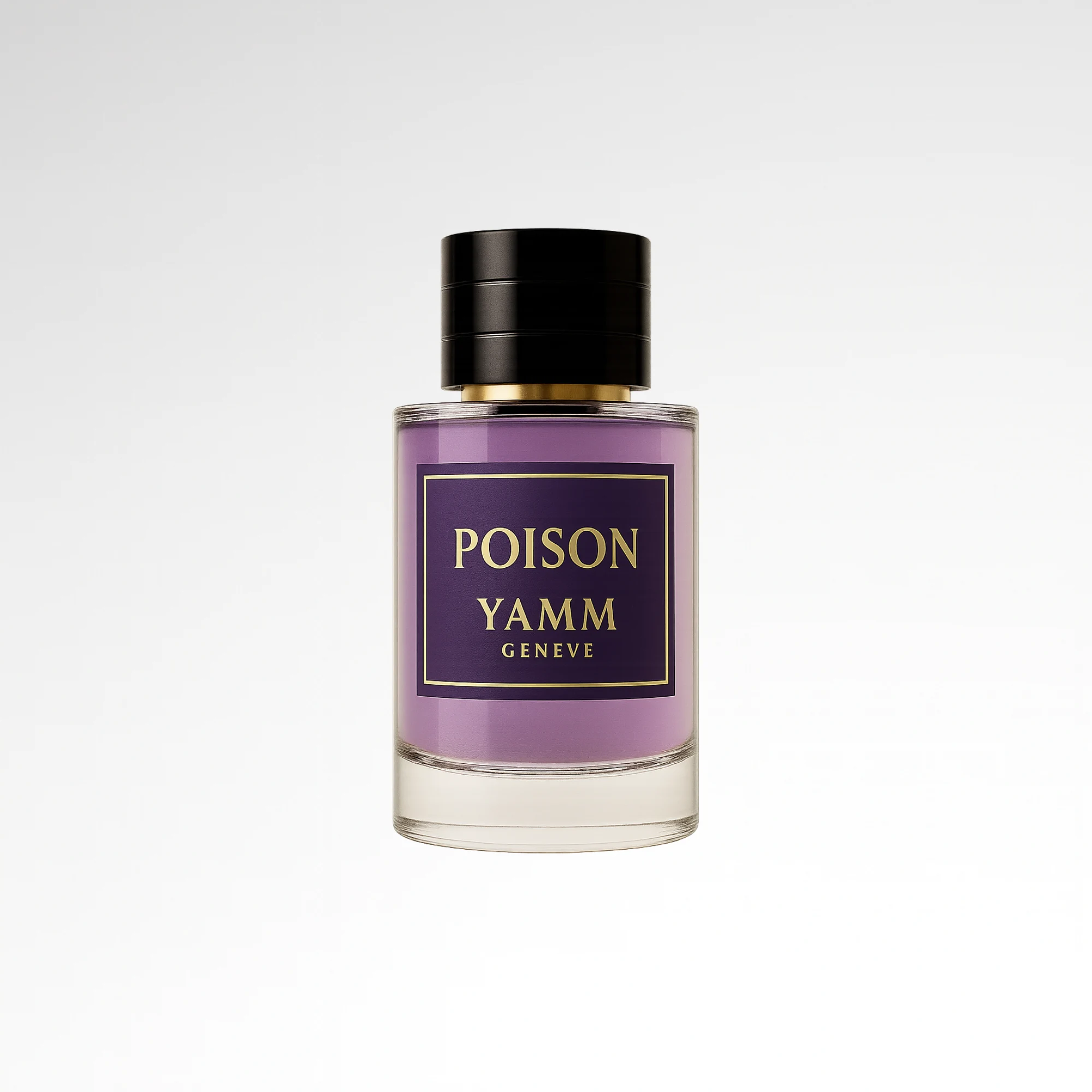 MOCK UP POISON DE FACE