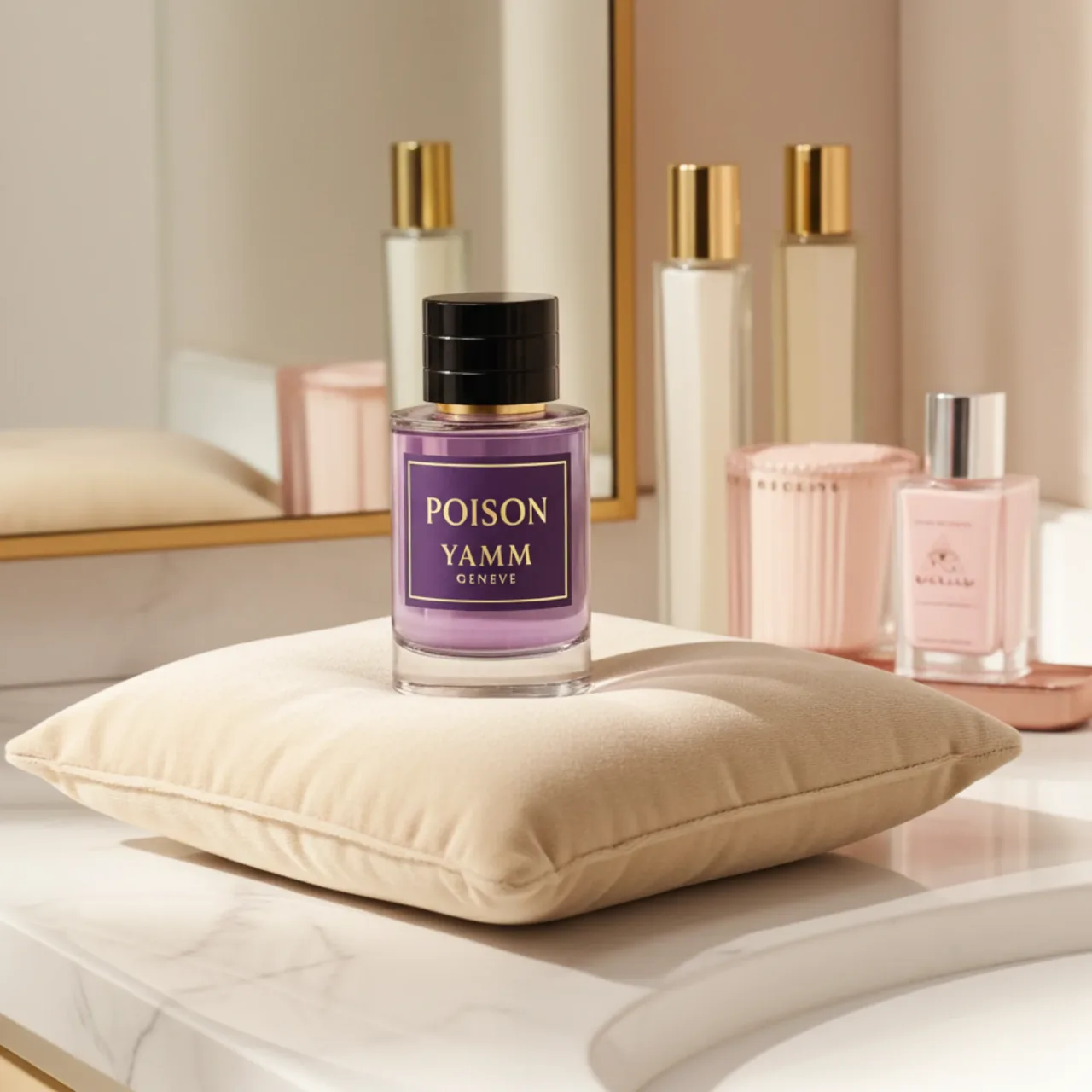 Inspiration Poison Dior - Poson YAMM Genève