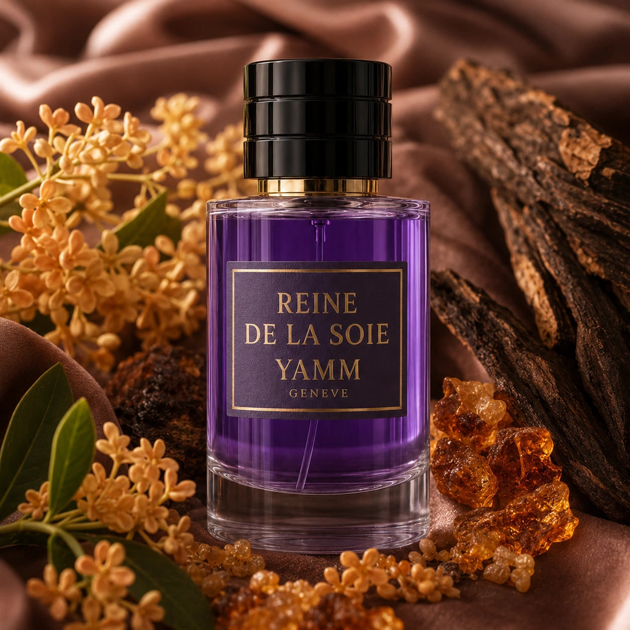 Reine De La Soie, parfum Maison YAMM Genève