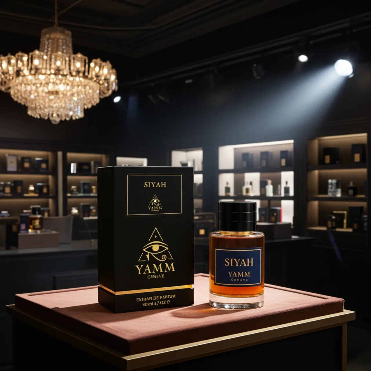 T Shirt Holographique YAMM Genève Face