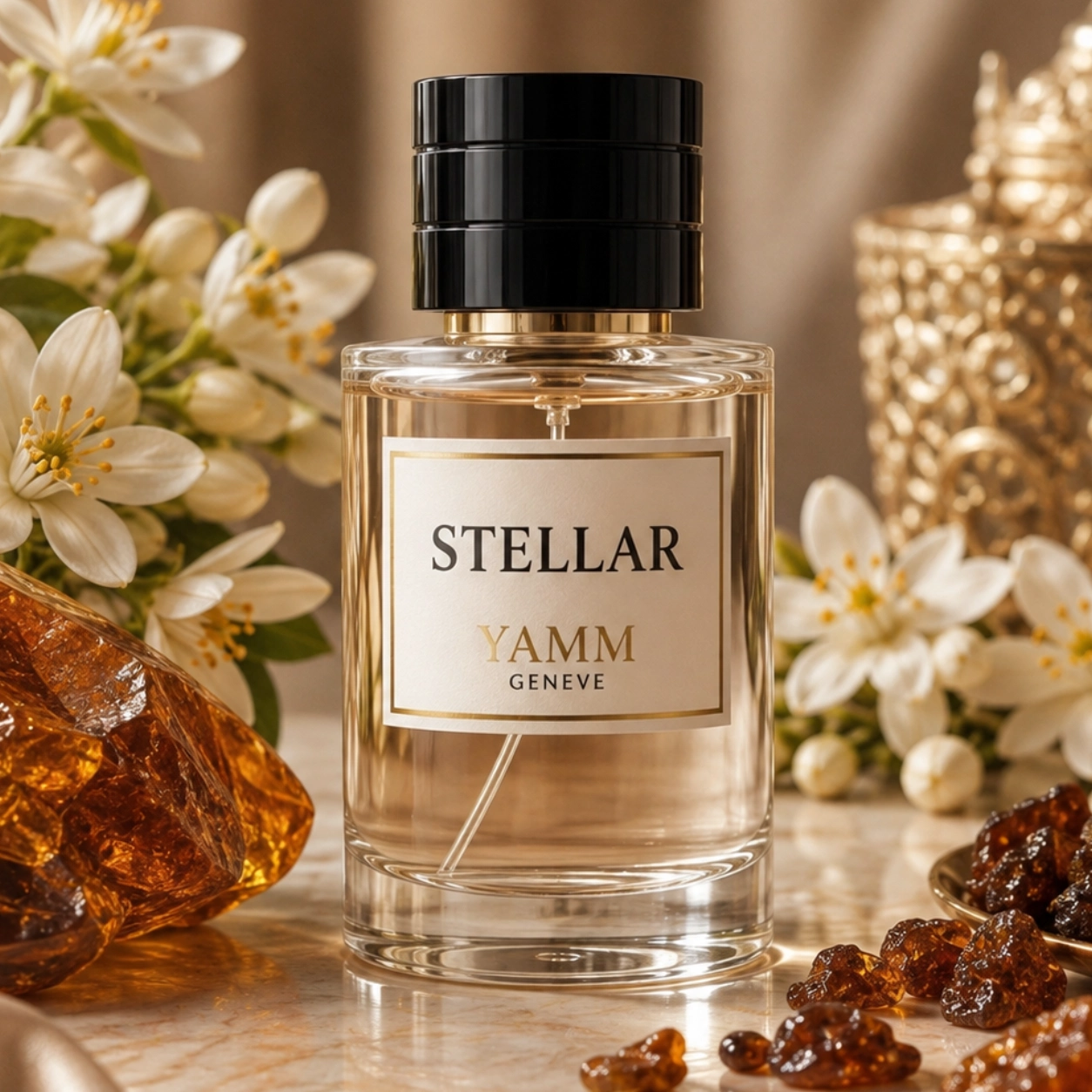 Stellar, parfum Maison YAMM Genève inspiré de Stellar Times Louis Vuitton