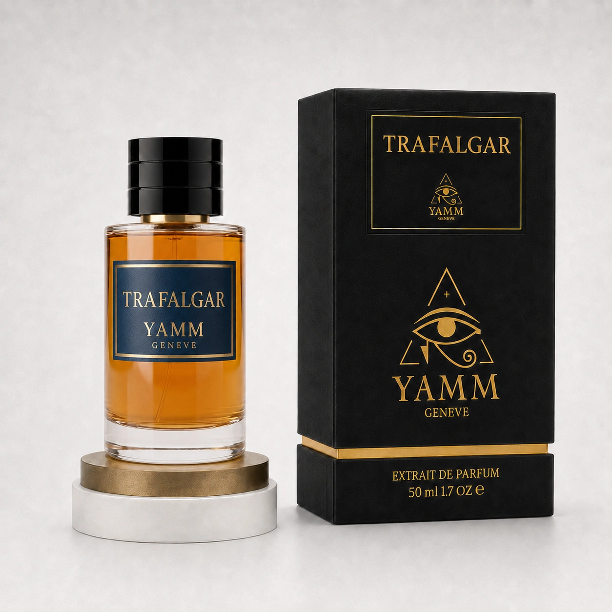 Trafalgar extrait de parfum mixte YAMM Genève inspiré de Rouge Trafalgar aux notes de tête Framboise, Fraise, Cerise noire, Mandarine, cœur Cassis, Pamplemousse et fond Musc, Patchouli visuel 04