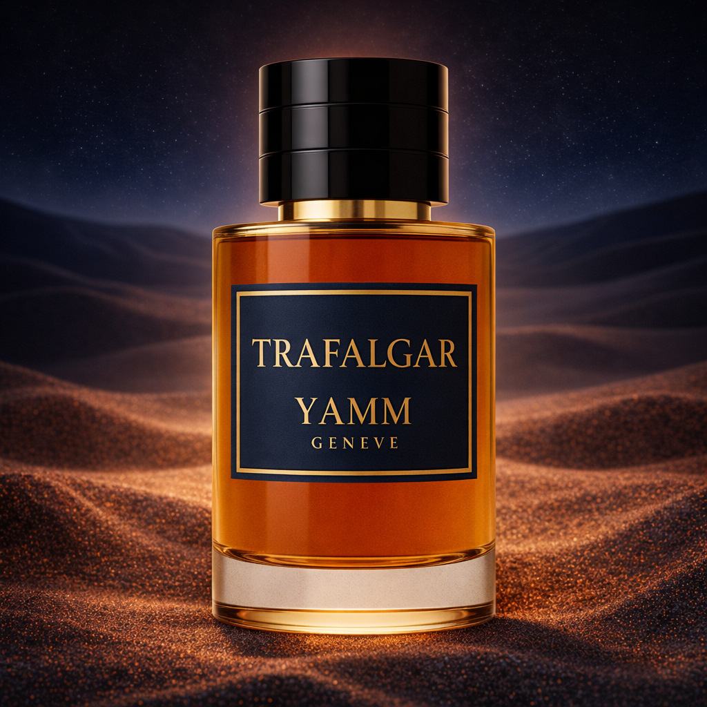 Mockup Trafalgar YAMM Genève - Inspiration Rouge Trafalgar