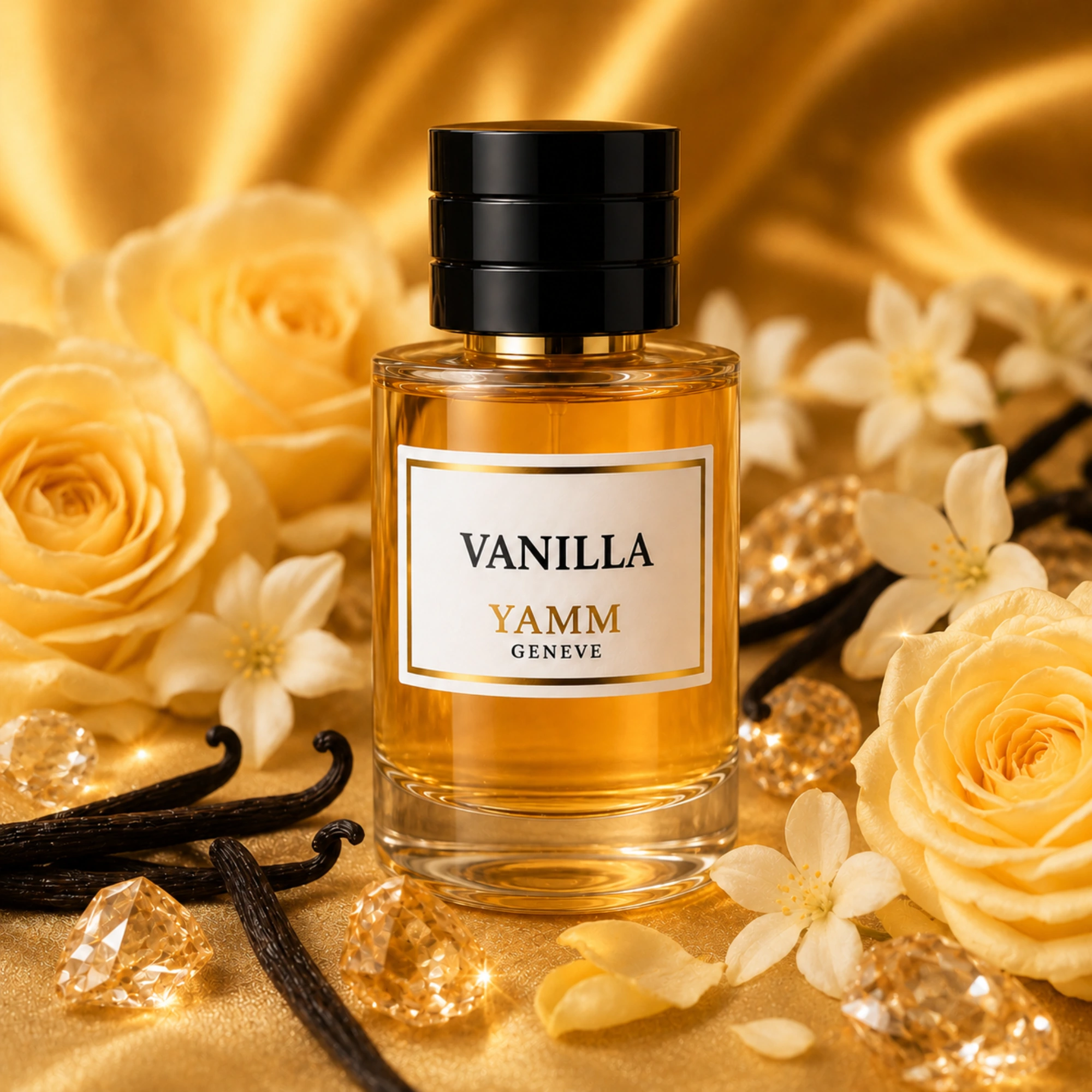Vanilla, parfum Maison YAMM Genève
