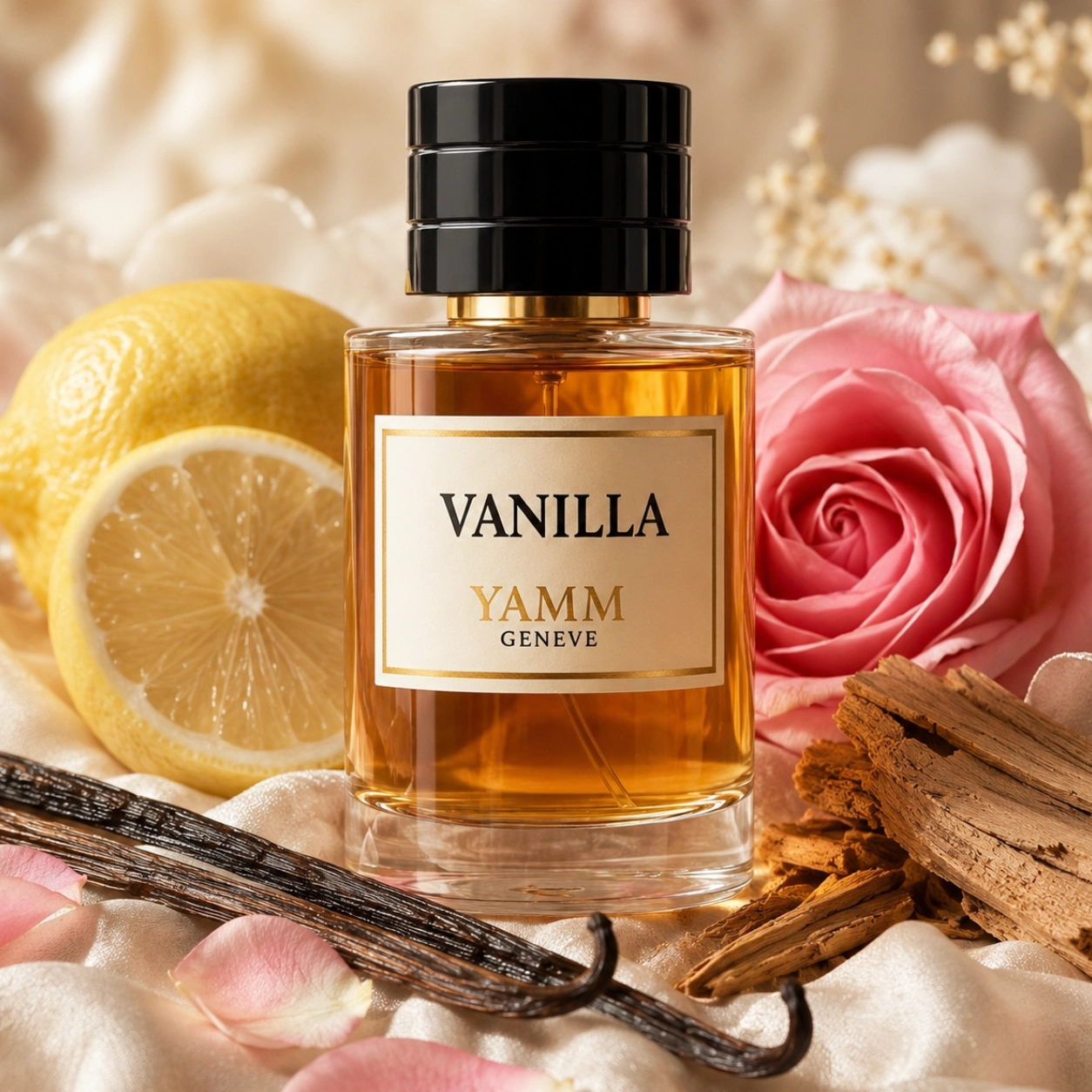 Vanilla, parfum Maison YAMM Genève