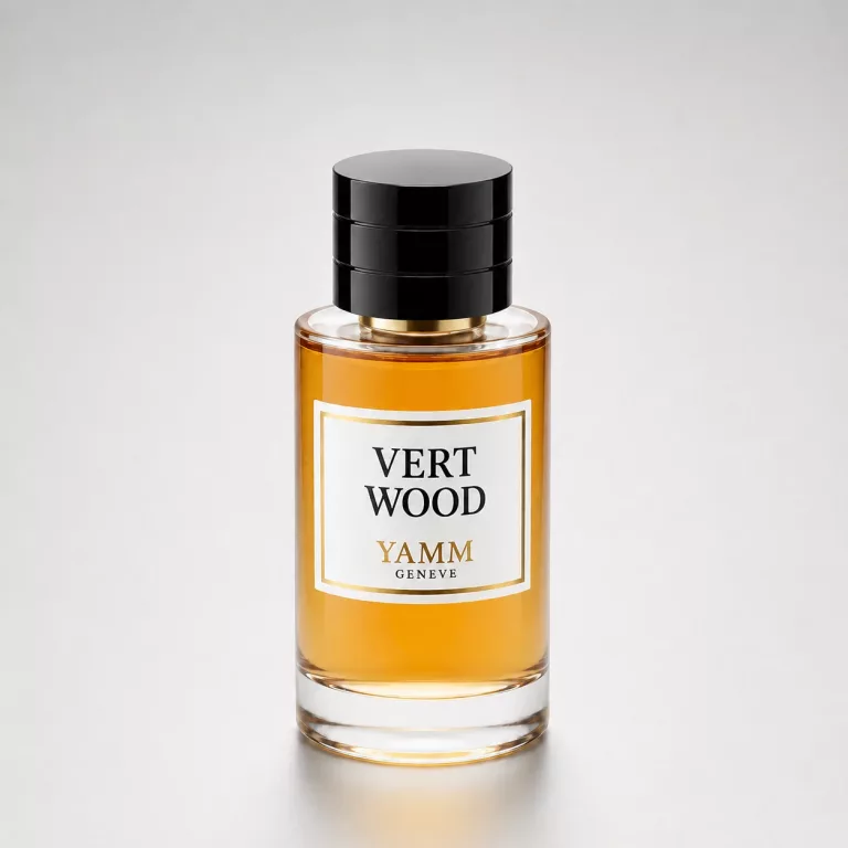 Vert Wood extrait de parfum homme YAMM Genève inspiré de Man Wood aux notes de tête Agrumes sucrés, Citron, Feuilles de coriandre, cœur Cyprès, Cèdre, Vétiver et fond Benjoin visuel 01