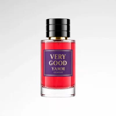 Very Good extrait de parfum femme YAMM Genève inspiré de Very Good Girl aux notes de tête Litchi, Groseille à grappes, cœur Rose et fond Vanille, Vétiver visuel 01