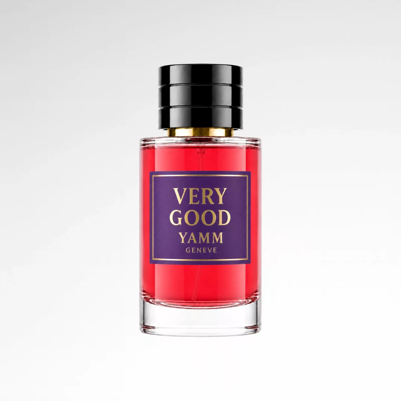 Very Good extrait de parfum femme YAMM Genève inspiré de Very Good Girl aux notes de tête Litchi, Groseille à grappes, cœur Rose et fond Vanille, Vétiver visuel 01