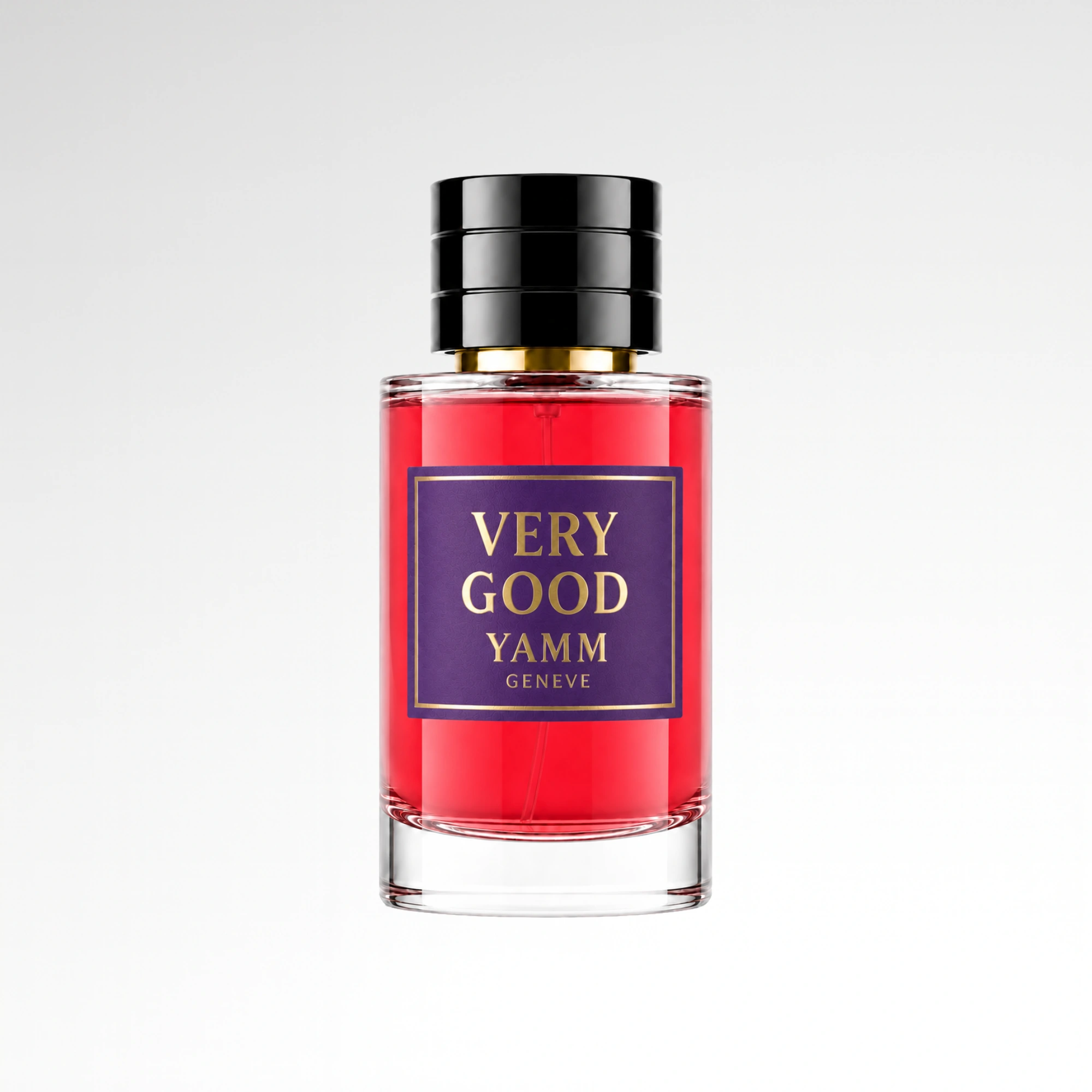 Very Good extrait de parfum femme YAMM Genève inspiré de Very Good Girl aux notes de tête Litchi, Groseille à grappes, cœur Rose et fond Vanille, Vétiver visuel 01