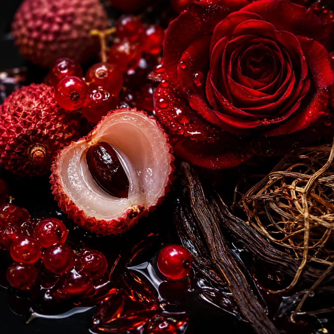 Very Good extrait de parfum femme YAMM Genève inspiré de Very Good Girl aux notes de tête Litchi, Groseille à grappes, cœur Rose et fond Vanille, Vétiver visuel 04