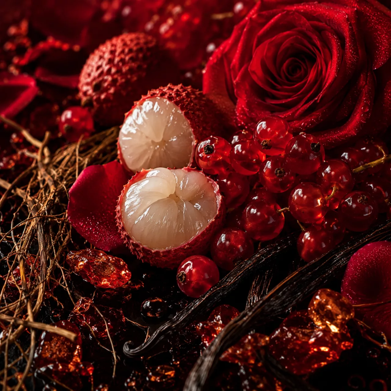 Very Good extrait de parfum femme YAMM Genève inspiré de Very Good Girl aux notes de tête Litchi, Groseille à grappes, cœur Rose et fond Vanille, Vétiver visuel 05