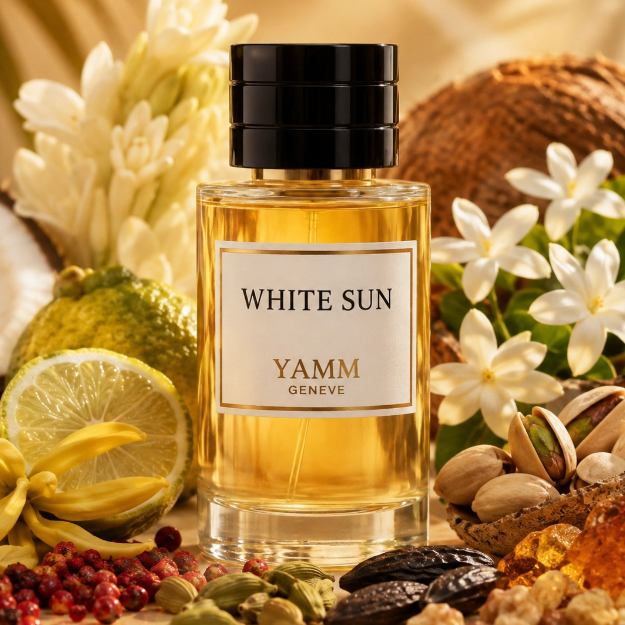White Sun, parfum Maison YAMM Genève