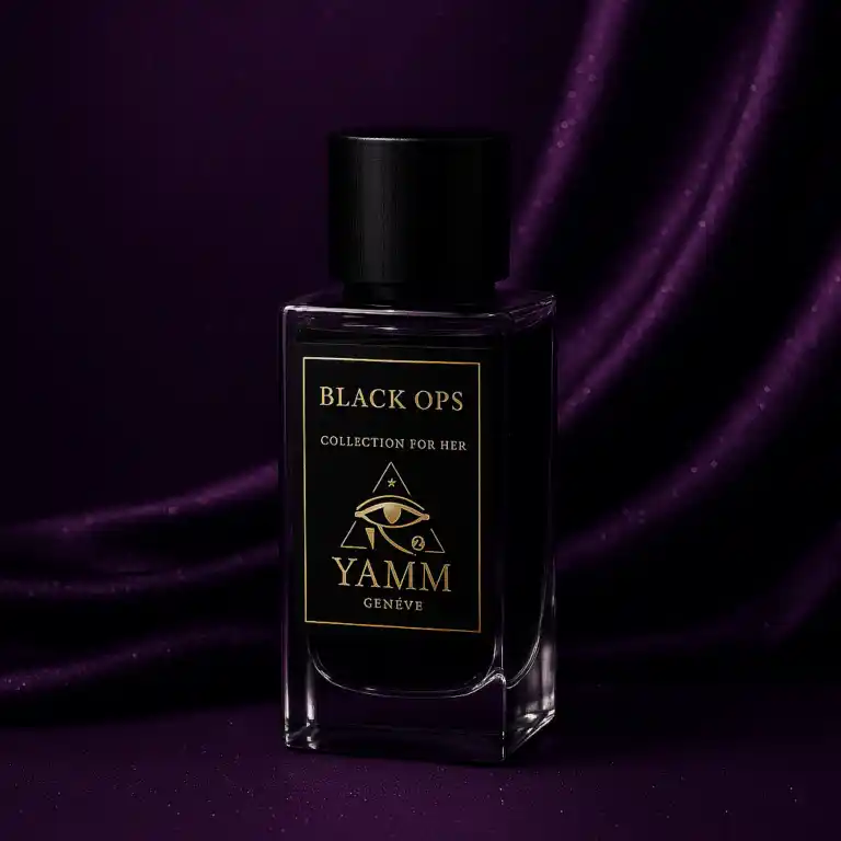 Black Ops YAMM Genève – inspiration Black Opium YSL