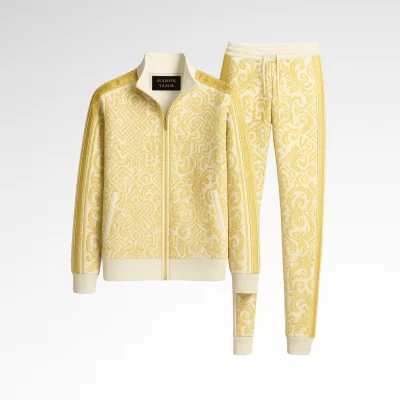 Mockup tracksuit baroque