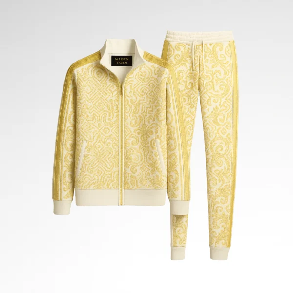 Mockup tracksuit baroque