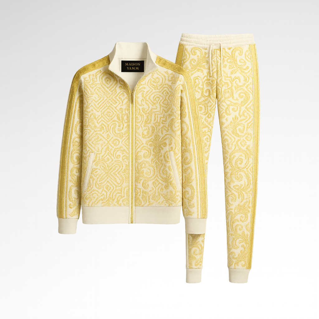 Mockup tracksuit baroque