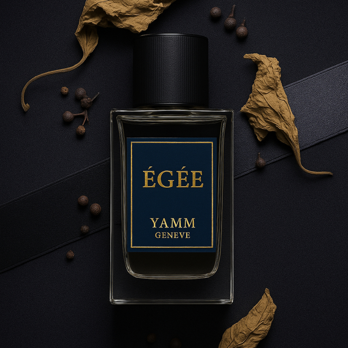 Égée YAMM Genève – inspiration Naxos Xerjoff