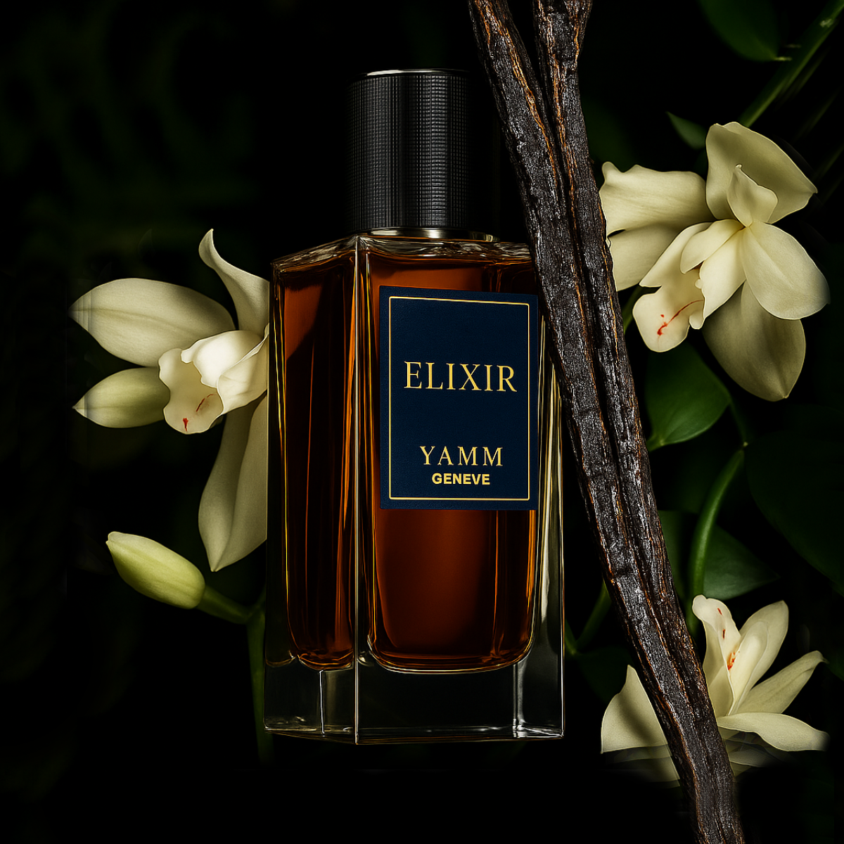Élixir YAMM Genève – inspiration Malachite Rouge Armani Privé
