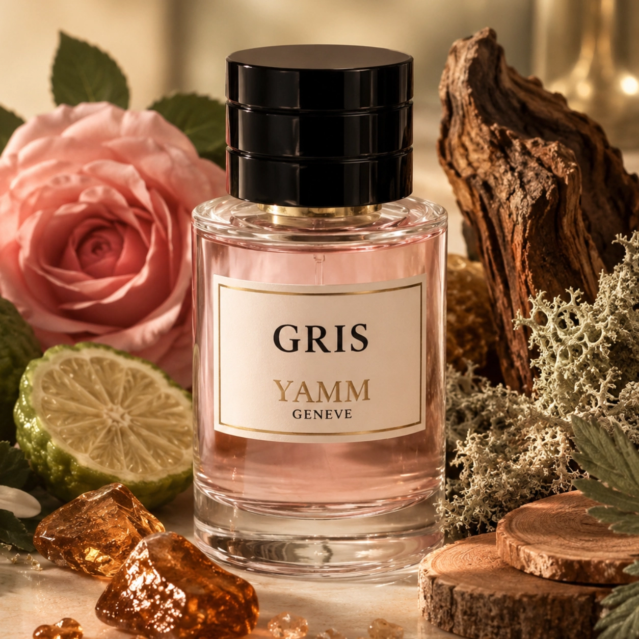 Gris, parfum Maison YAMM Genève