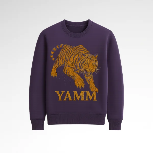 pull luxe tigre YAMM Tiger Strike face avant