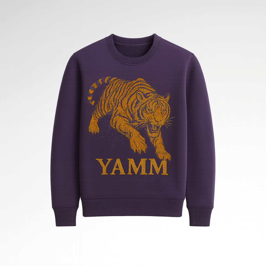 pull luxe tigre YAMM Tiger Strike face avant