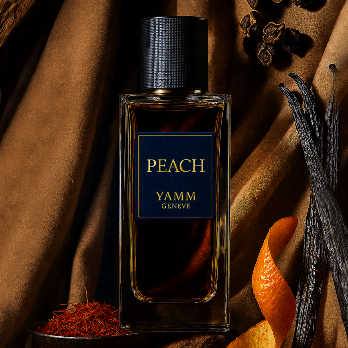 Peach YAMM Genève – inspiration Bitter Peach Tom Ford