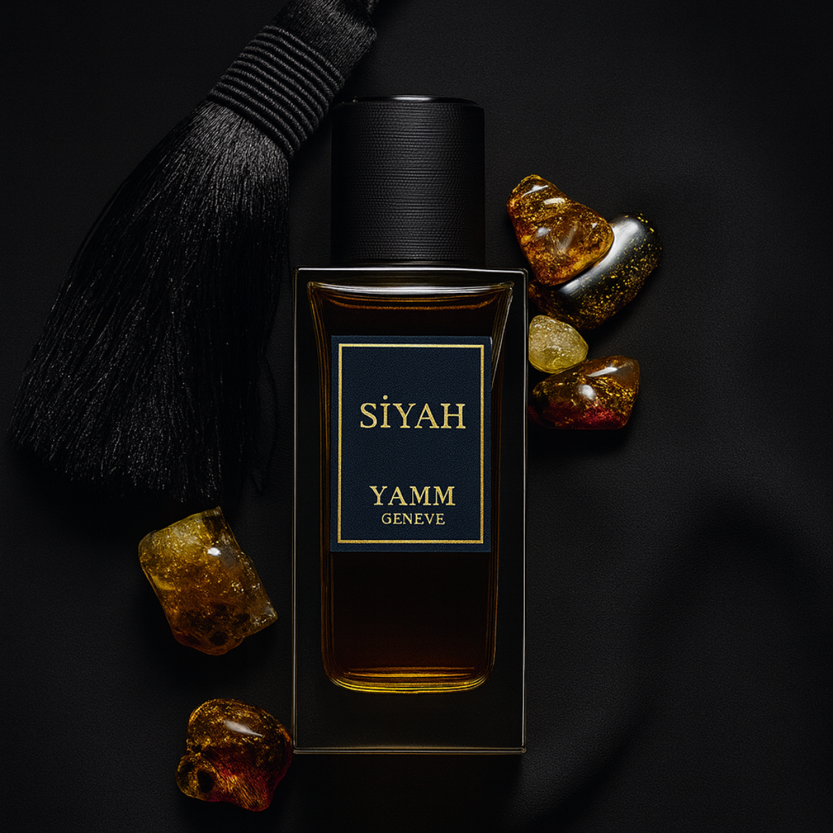 Siyah YAMM Genève – inspiration Noir Extrême Tom Ford
