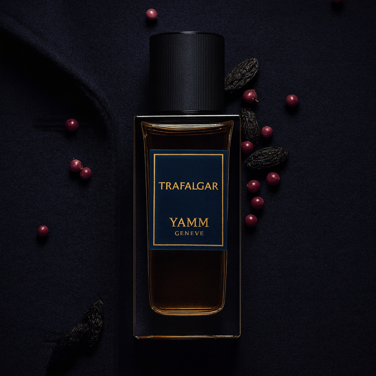 Trafalgar YAMM Genève – inspiration Rouge Trafalgar Dior