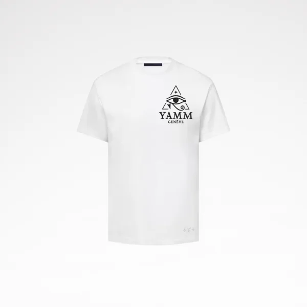 T-shirt Vision Blanche Maison YAMM porté homme