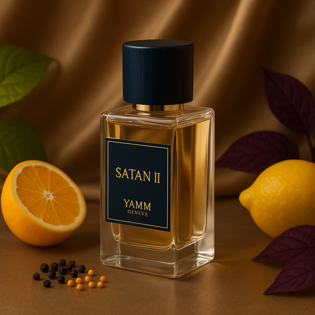 Satan II YAMM Genève – inspiration Oud Satin Mood 3/4