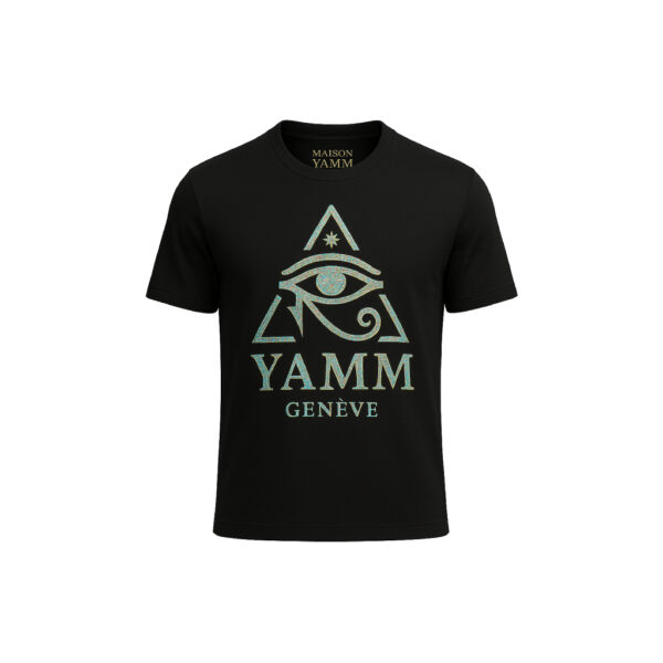 T Shirt Holographique YAMM Genève Face