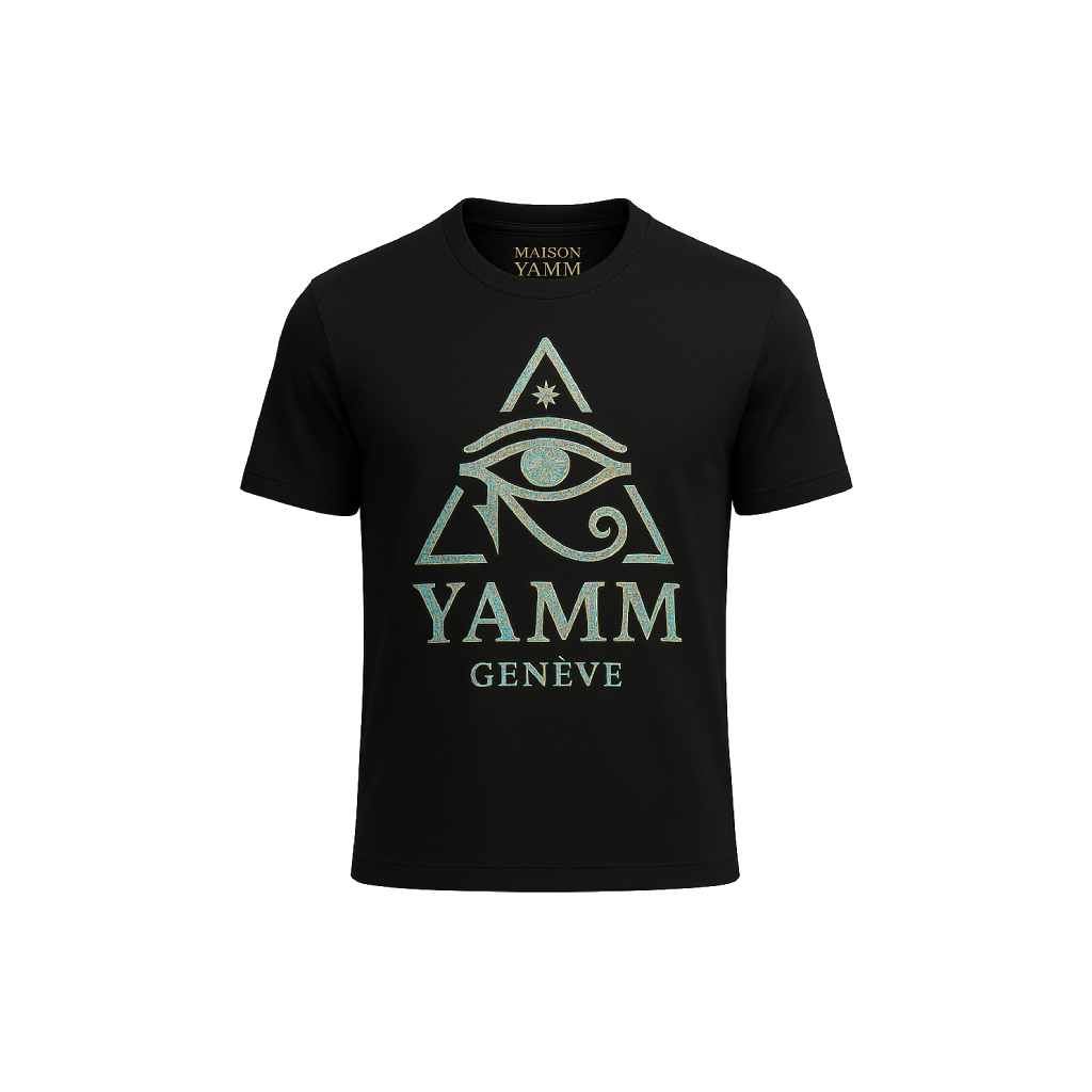 T Shirt Holographique YAMM Genève Face