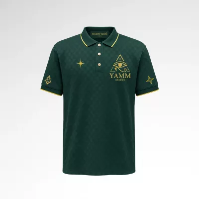 Polo Echiquier Jacaquard