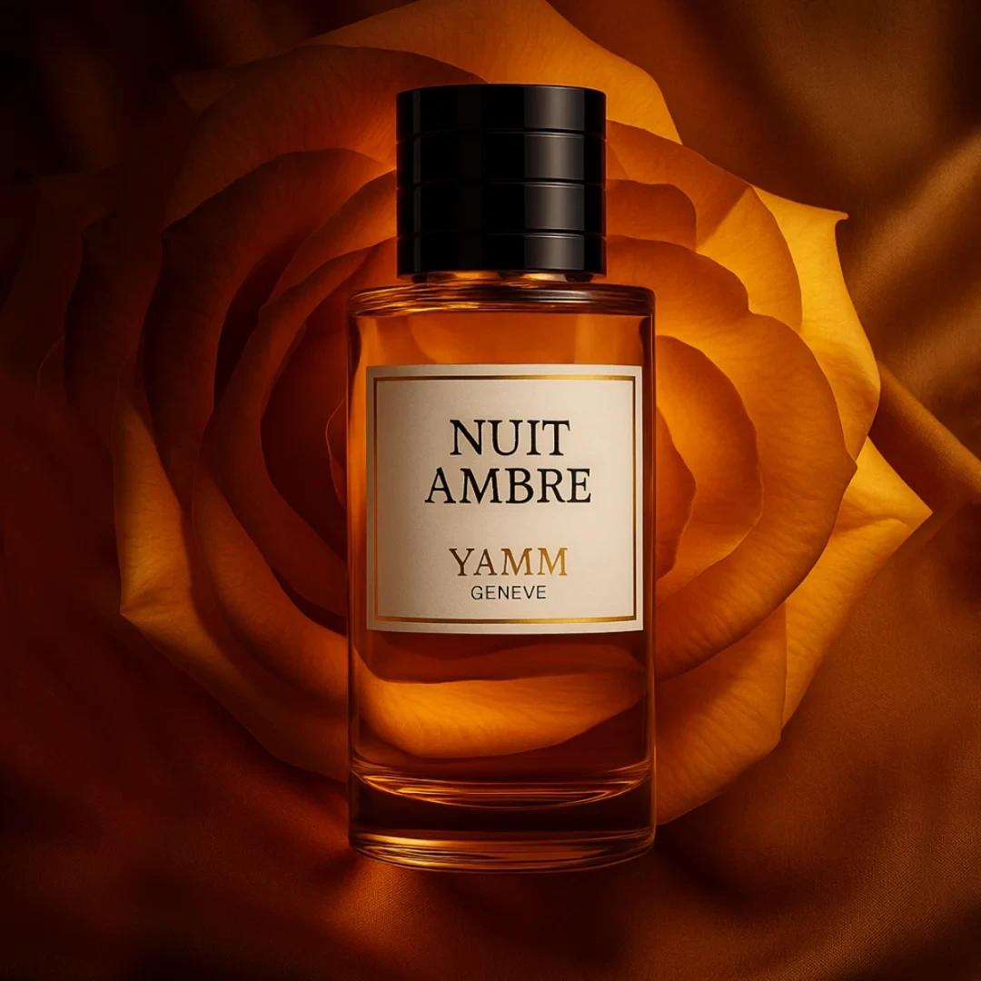 Nuit Ambre YAMM Genève – inspiration Ambre Nuit Dior