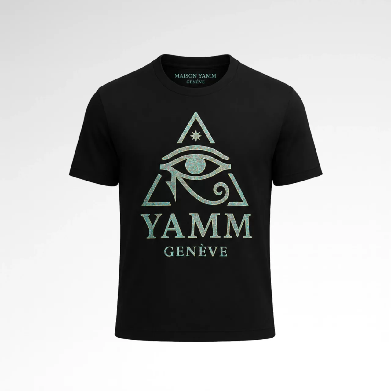 T Shirt Holographique YAMM Genève Face