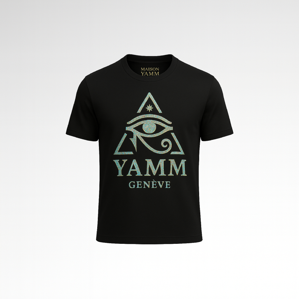 T Shirt Holographique YAMM Genève Face