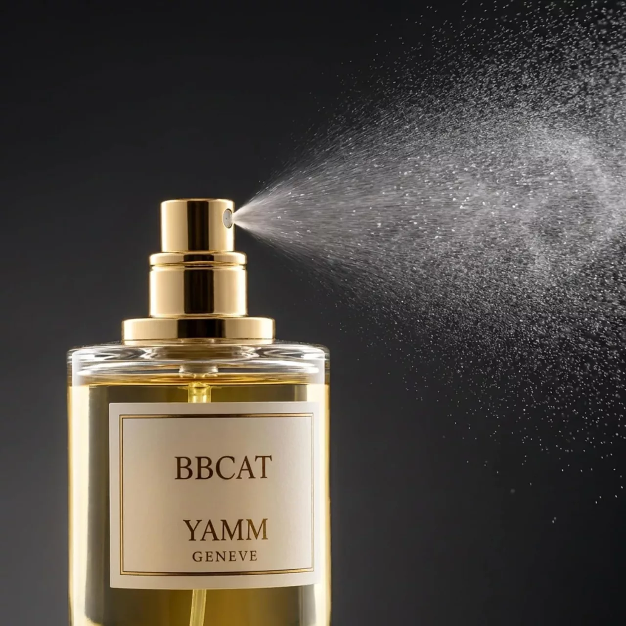 Bbcat extrait de parfum mixte YAMM Genève inspiré de Babycat aux notes de tête Poivre noir, Poivre rose, Élémi, cœur Résine oliban, Safran et fond Vanille bourbon, Daim, Cèdre visuel 06