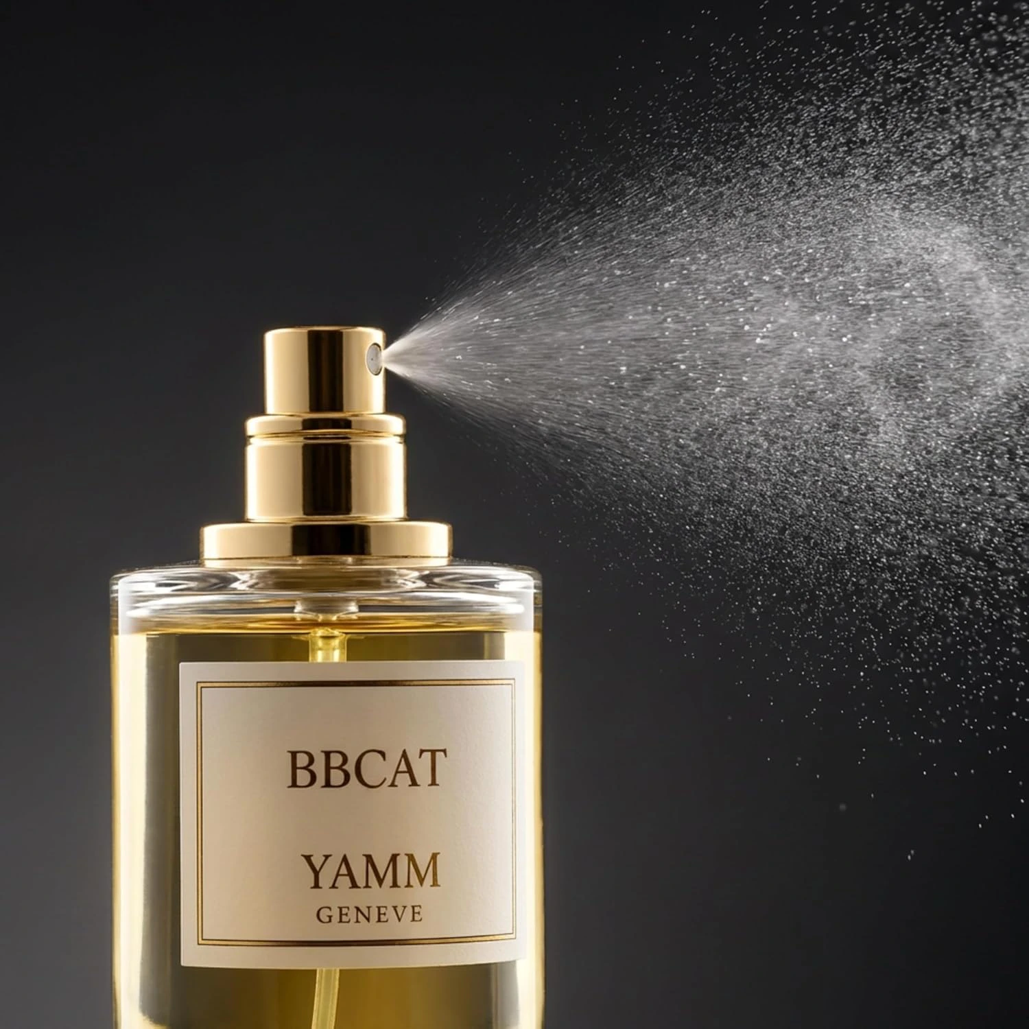 Bbcat extrait de parfum mixte YAMM Genève inspiré de Babycat aux notes de tête Poivre noir, Poivre rose, Élémi, cœur Résine oliban, Safran et fond Vanille bourbon, Daim, Cèdre visuel 06