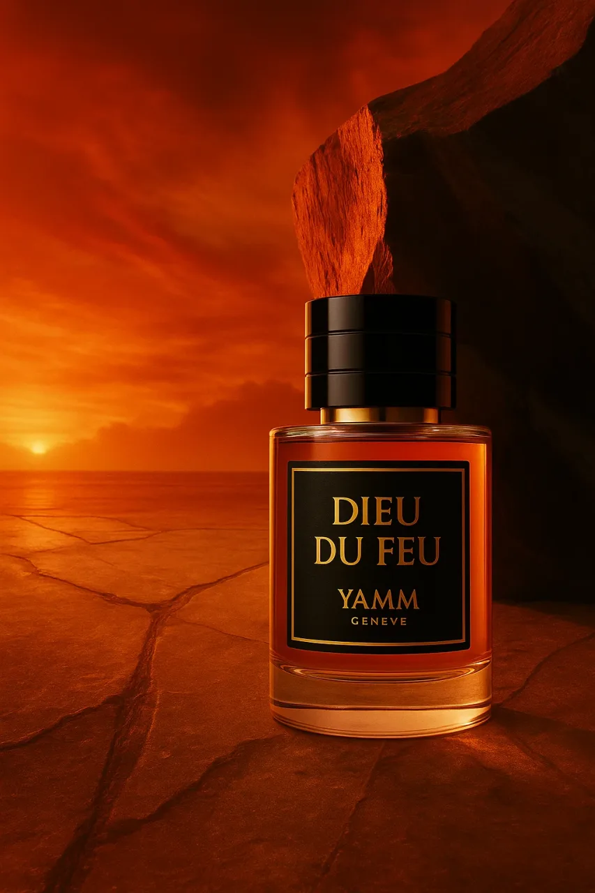 VIgnette Dieu Du Feu Inspiration God Of FIre