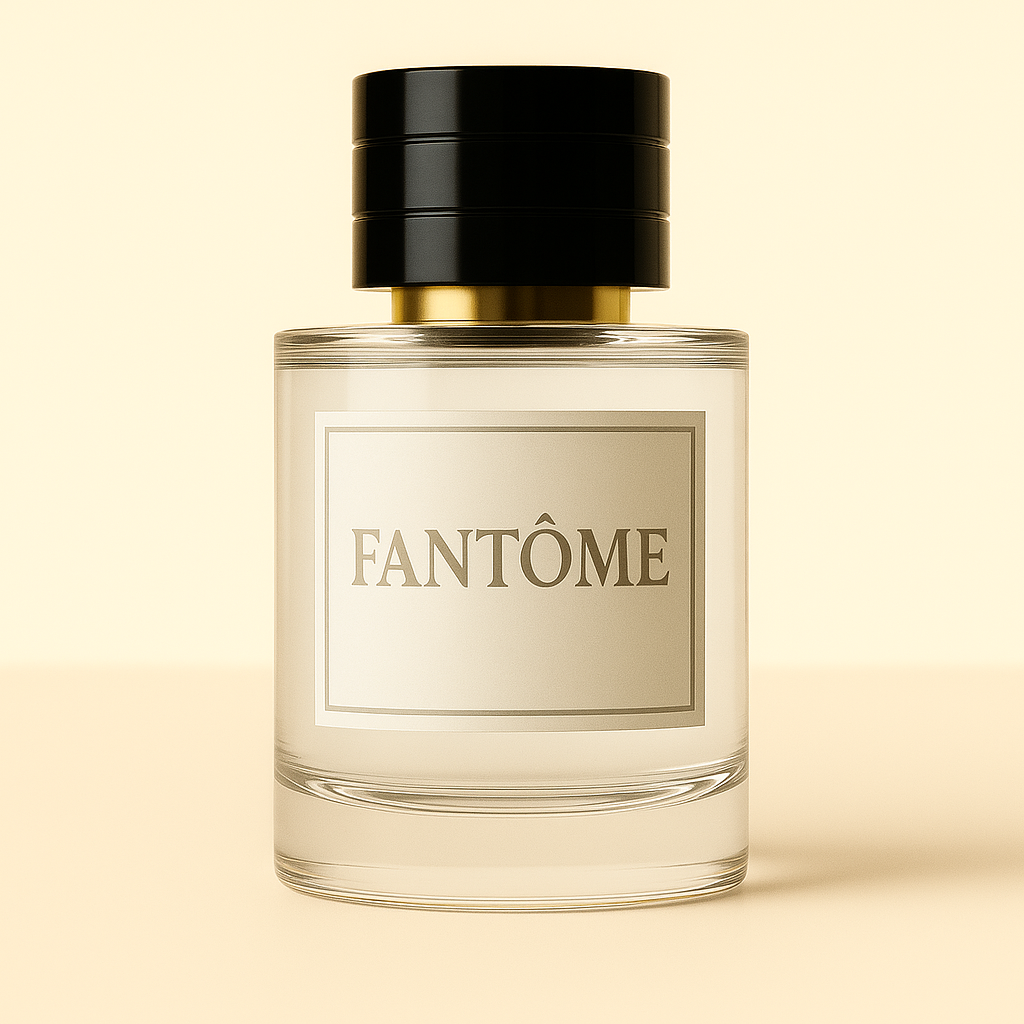 FANTÔME – Parfum homme YAMM Genève, dupe de Phantom de Paco Rabanne Parfum FANTÔME de YAMM Genève – alternative moderne à Phantom de Paco Rabanne, fragrance masculine futuriste et aromatique