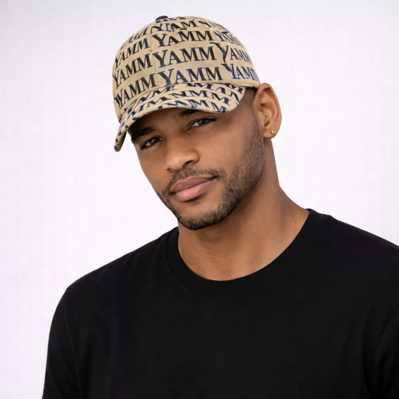 Casquette Mech Sable/Bleu – Image 4