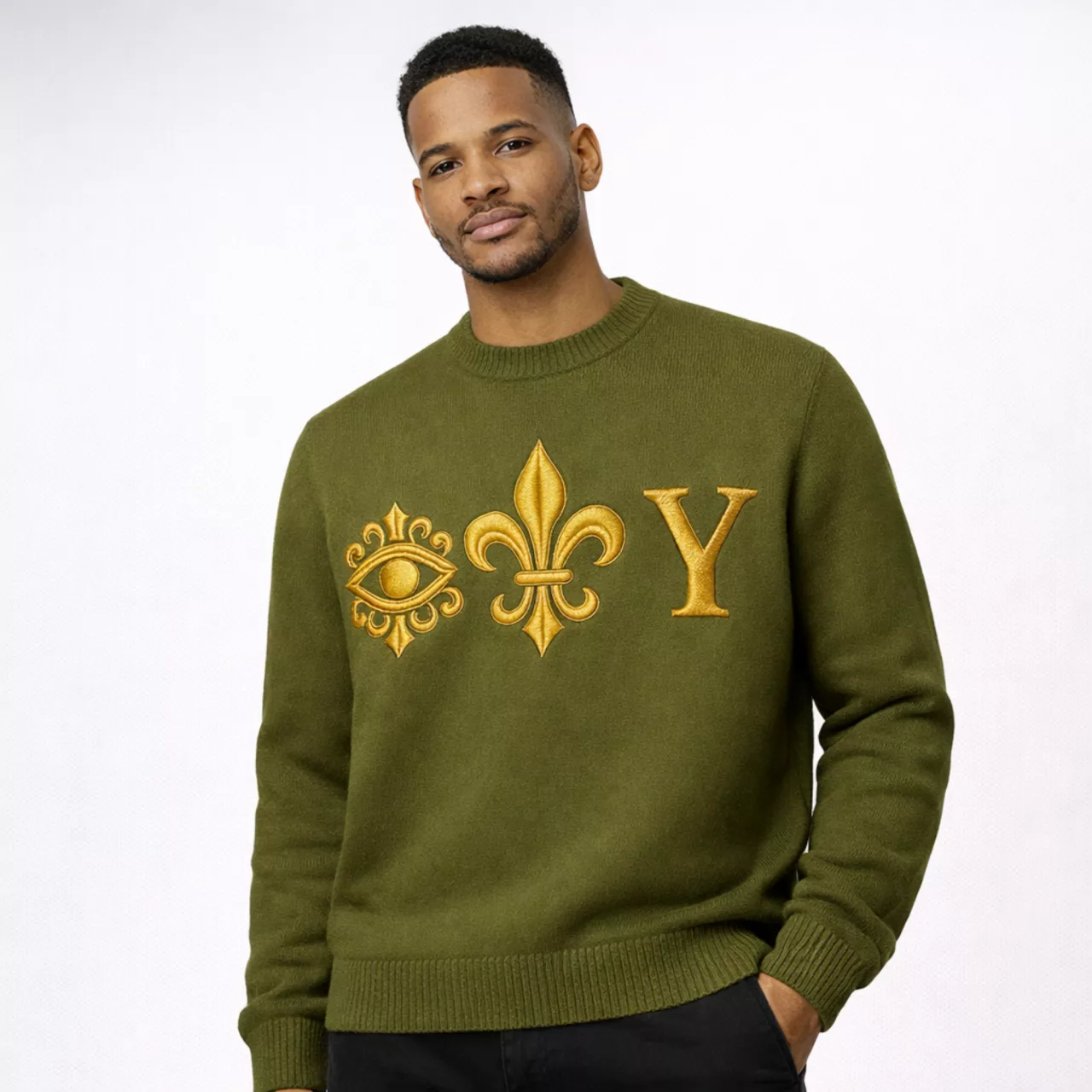 Pull Olive YAMM Geneve