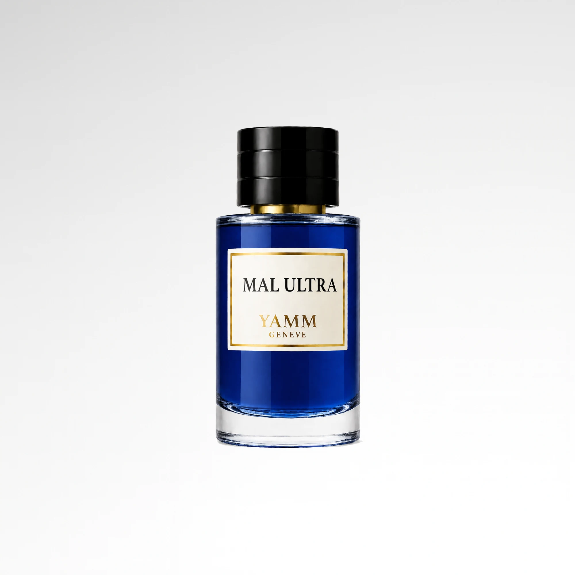 Mal Ultra extrait de parfum homme YAMM Genève inspiré de Ultra Mâle aux notes de tête Poire, Lavande, Menthe, Bergamote, Citron, cœur Cannelle, Sauge sclarée, Carvi et fond Gousse de vanille noire, Ambre, Patchouli, Cèdre visuel 02