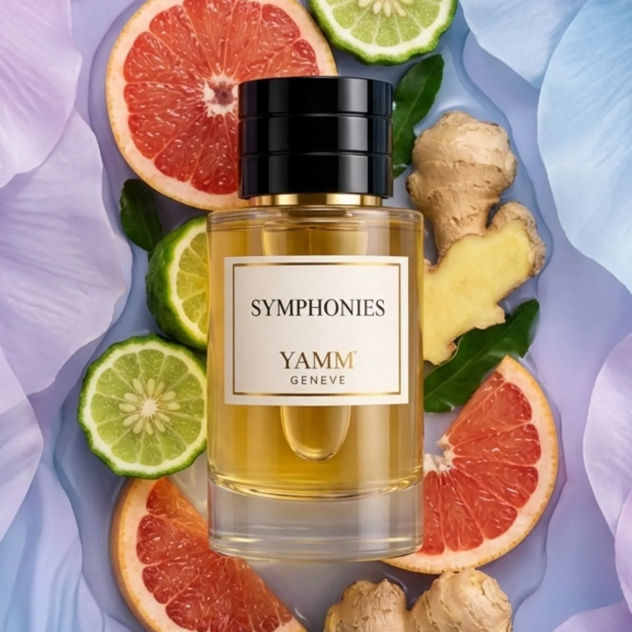 Mockup Symphonies, dupe de symphony LV - YAMM Genève