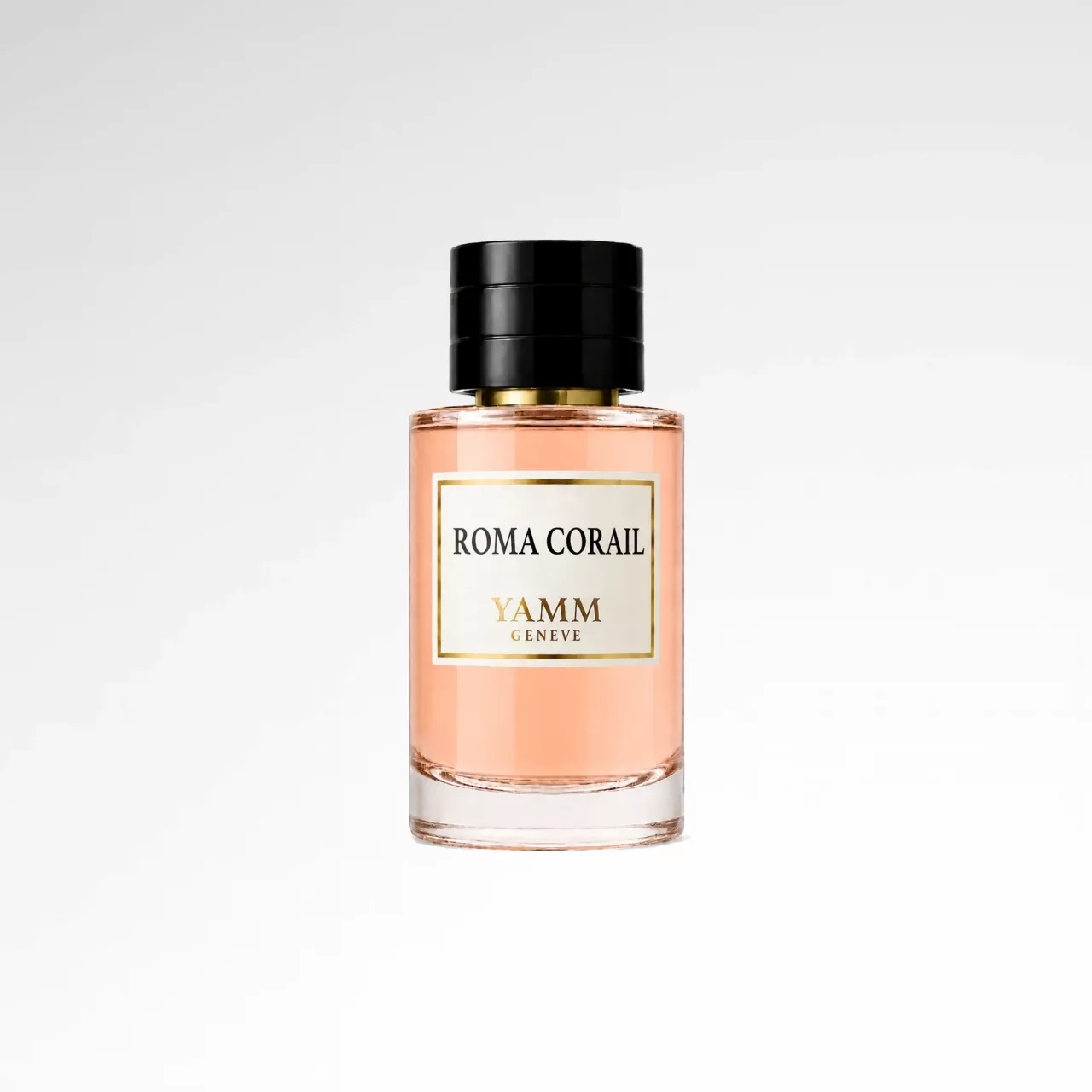 Roma Corail extrait de parfum mixte YAMM Genève inspiré de Coral Fantasy aux notes de tête Pomme rouge, Cardamome, Bergamote de Calabre, cœur Lavande, Géranium bourbon, Sauge sclarée et fond Feuille de tabac, Patchouli, Vétiver d’Haïti visuel 02