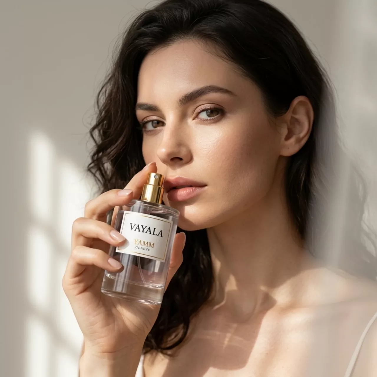 Vayala extrait de parfum femme YAMM Genève inspiré de Valaya aux notes de tête Aldéhydes, Pêche blanche, Bergamote, Mandarine, cœur Fleur d’oranger, Muguet, Petalia, Nympheal, Vétiver, Mahonia et fond Musc, Ambroxan, Bois d’Akigala, Vanille visuel 07