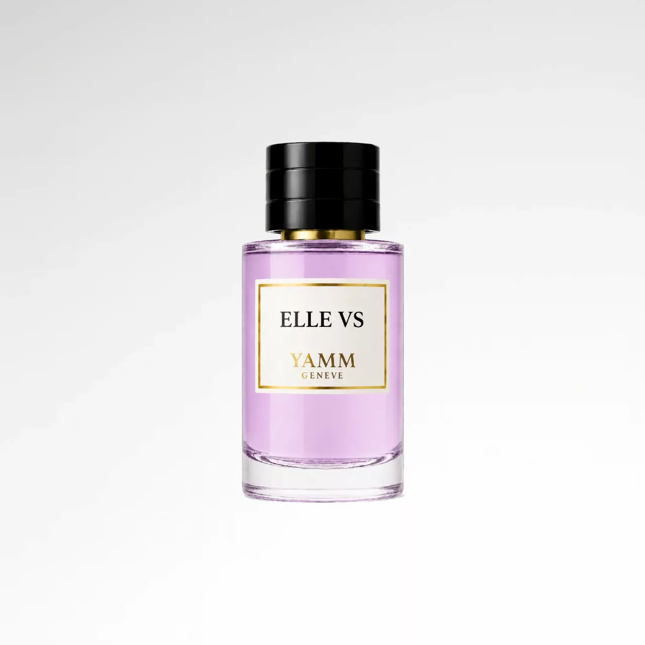 Elle Vs extrait de parfum femme YAMM Genève inspiré de Elves aux notes de tête Pêche, Cassis, Gingembre, Cannelle, cœur Lait de coco, Rose de Bulgarie, Rose, Muguet, Violette et fond Ambroxan, Patchouli visuel 02
