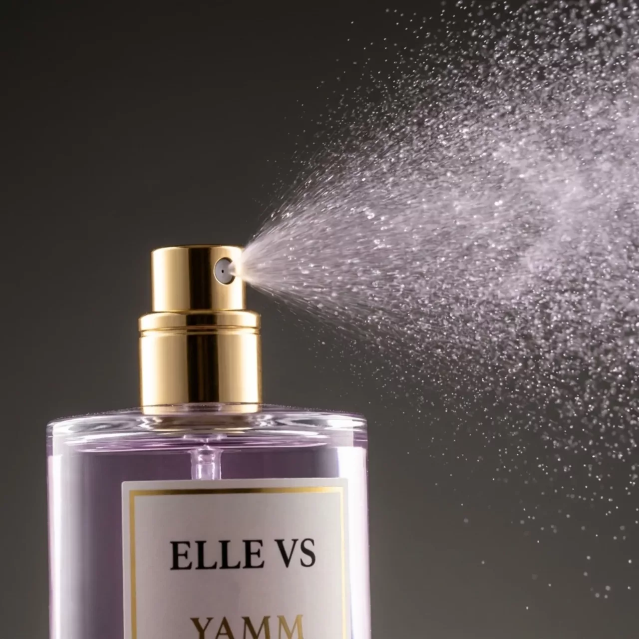 Elle Vs extrait de parfum femme YAMM Genève inspiré de Elves aux notes de tête Pêche, Cassis, Gingembre, Cannelle, cœur Lait de coco, Rose de Bulgarie, Rose, Muguet, Violette et fond Ambroxan, Patchouli visuel 06