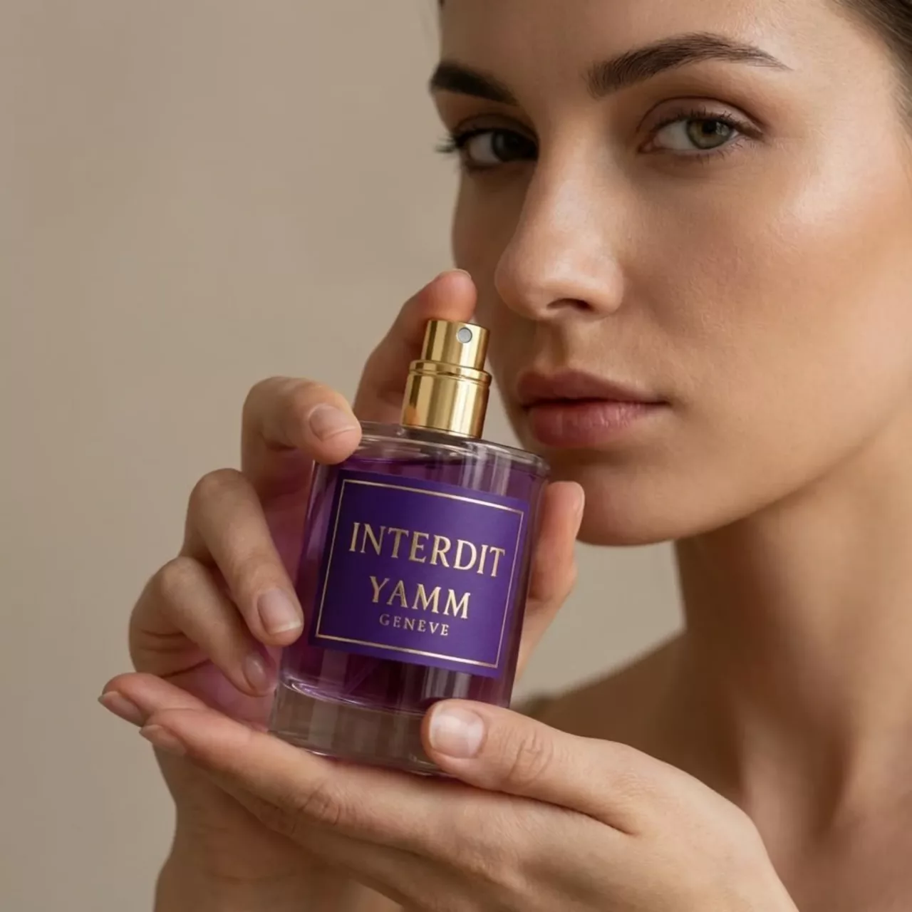 Interdit extrait de parfum femme YAMM Genève inspiré de de L'Interdit aux notes de tête Poire, Bergamote, cœur Tubéreuse, Fleur d’oranger, Jasmin Sambac et fond Patchouli, Vanille, Ambroxan, Vétiver visuel 06